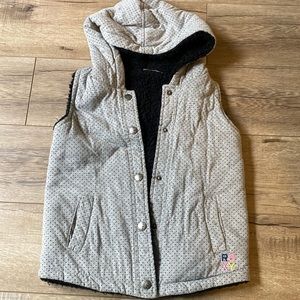 Roxy Girl Sherpa Vest